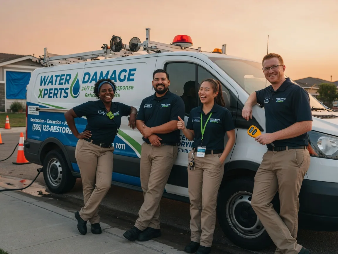 Water Damage Repair company in Waukau, WI